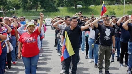Trump militariza el Caribe
