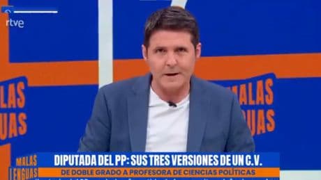 Jesús Cintora, sobre el caso de Noelia Núñez: &quot;Cobraba casi 85.000 euros y falsificaba el currículum&quot;