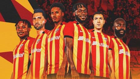 Kayserispor'da 6 ayrılık birden!