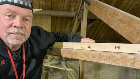 Canadian man finds father’s wartime signature in Dutch church: ‘Amazing’