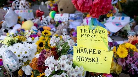 Community honors life of 10-year-old Harper Moyski, killed in shooting at Minneapolis church