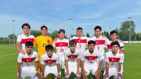 Hırvatistan U18 3-3 Türkiye U18 (MAÇ SONUCU ÖZET)