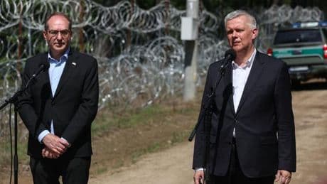 Illegale Migration: "Migration als Waffe": Dobrindt zu Besuch in Polen