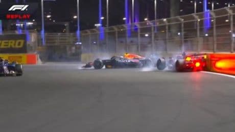 Formule 1 : en vidéo, le tête-à-queue de Gasly, contraint d’abandonner dès le 1er tour à Jeddah
