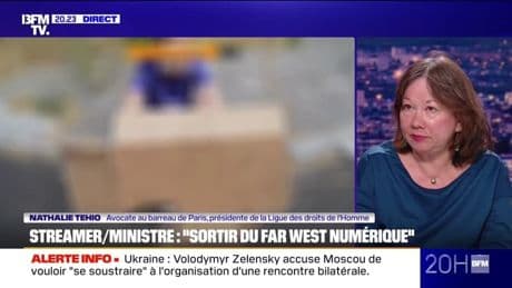 Mort du streameur Jean Pormanove: "Les coups ne nous paraissaient pas simulés", explique la présidente de la Ligue des droits de l’Homme