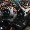 Serbian police remove street blockades in Belgrade, make new arrests
