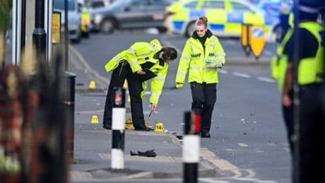 Boy, 16, dies after car swerving from e-bike crashes into him in Sheffield