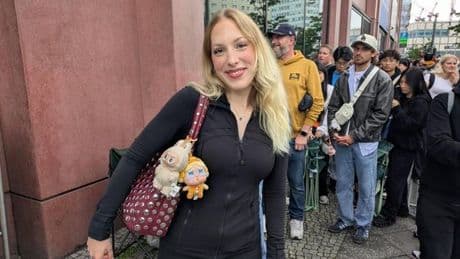 Labubu-Hype in Berlin: So viel zahlen Fans für ein  Plüschtier