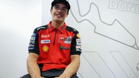 Marc Márquez: "No es que vaya con una mano..."