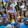 Hundreds march through London in pro-Israel protest