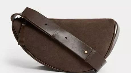 Marks and Spencer's £25 crossbody bag rivals £630 Toteme designer version