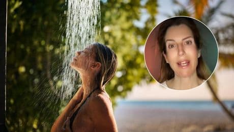 María Verónica Sarmiento, divulgadora y experta en bienestar: “Ducharse con jabón justo después de haber estado tomando el sol puede interferir en la síntesis de vitamina D”