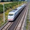 Neue Zugplattform: Testzug fährt Tempo 405 zwischen Erfurt und Leipzig