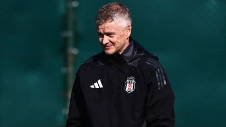 Beşiktaş Teknik Direktörü Solskjaer: Çok memnunum