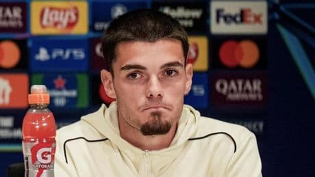 La salida de Miguel al Nápoles, en punto muerto
