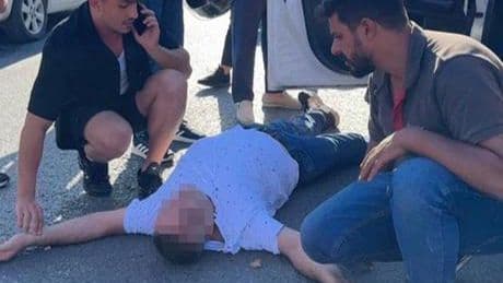 Taksi şoförünün zor anları! Vatandaşlar başından ayrılmadı