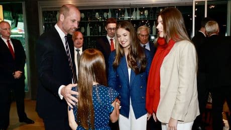 La prensa europea alaba la buena sintonía entre Leonor y la princesa Charlotte: &quot;No hay rastro de rivalidad&quot;