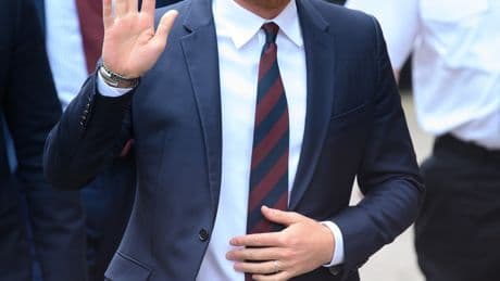 Prince Harry visits late Queen’s grave in Windsor as he arrives in UK for four-day visit