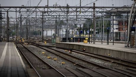 Weer staking bij NS: geen treinen in grote delen van het land