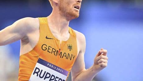 Leichtathletik: Ruppert rennt deutschen Rekord über 3000 Meter Hindernis