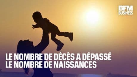 Le nombre de décès a dépassé le nombre de naissances