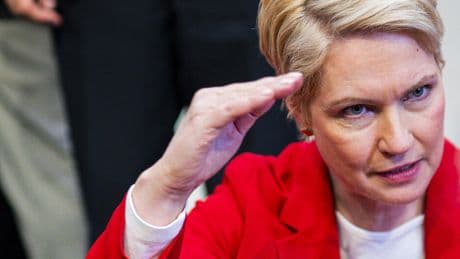Porträt: Ostretterin des Tages: Manuela Schwesig
