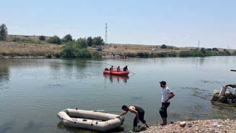 Nevşehir'de Kızılırmak'a giren kişi boğuldu