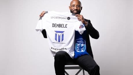 Moussa Dembélé es el nuevo propietario del FK Minija de Lituania
