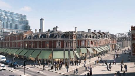Historic Smithfield shops and bars parade to return in £400m London Museum move