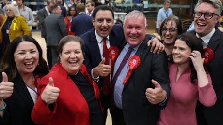 Reform ‘wildfires’ can be put out by Labour – for now