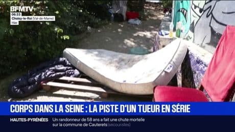 Tueur en série, sans-abri...Ce que l'on sait du suspect dans l'enquête des quatre corps dans la Seine