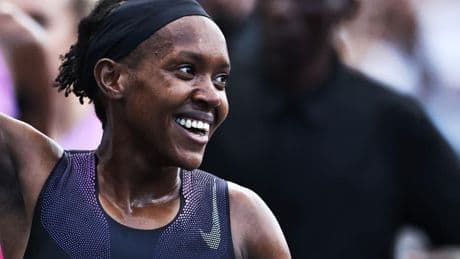Faith Kipyegon Sets New World Best In The Mile