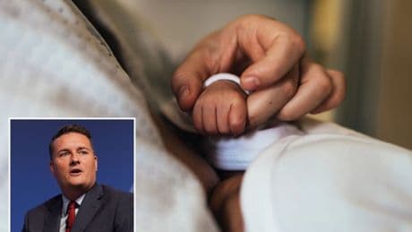 Full probe into ‘failing’ NHS maternity care launched as Wes Streeting apologises to ‘gaslit’ families