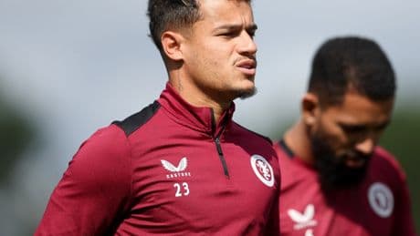 Aston Villa ready to cancel Philippe Coutinho’s contract some 654 DAYS after ex-Barcelona star last played for them
