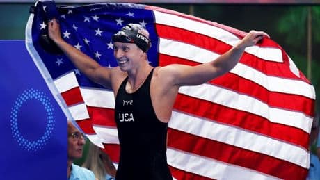 Katie Ledecky Maintains Her 800 Free Reign At 2025 World Aquatics Championships