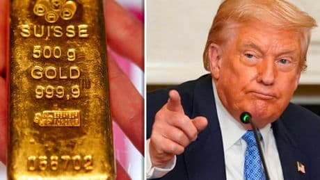 Trump zieht Strafzölle auf Gold zurück - was Anleger jetzt wissen müssen.