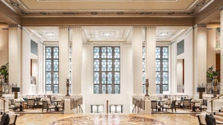 I got a sneak peek at the newly restored Waldorf Astoria hotel in New York City. It looks straight out of the Gilded Age.