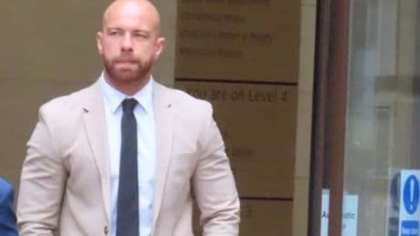 Ex-Hibs star dodges jail after strangling girlfriend in violent campaign of abuse