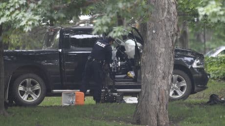 Threats of political violence rose rapidly through the Trudeau years, new data shows