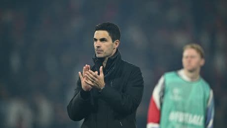 Arteta: Liverpool'u alkışlayacağız