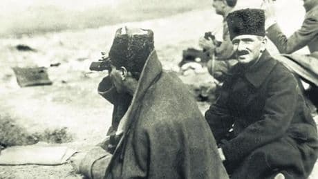 Emperyalizme karşı Sakarya tokadı