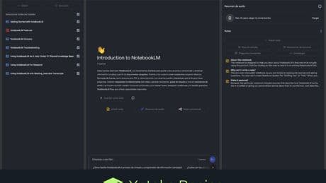 NotebookLM: qué es, cómo funciona y cómo usar la IA de Google para organizar fuentes de información o crear podcasts en minutos