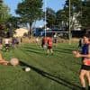 À Lorient, le rugby touch a le vent en poupe