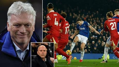 Everton 'target shock summer swoop on Liverpool - and £30m star could become the first player to cross city divide and join Toffees since 1990s'