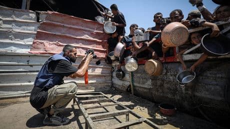 Zweifel an Bildern - Dieser Fotograf inszeniert die Hamas-Propaganda