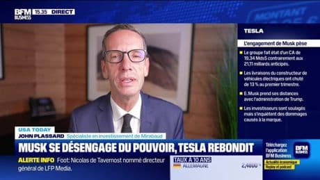 USA Today : Musk se désengage du pouvoir, Tesla rebondit, par John Plassard - 23/04
