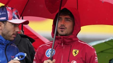 Leclerc pide perdón a Sainz, tras "mi peor carrera en la F1, qué desastre"