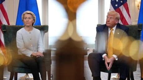 Donald Trump: Europas Zoll-Deal mit der US-Regierung wackelt