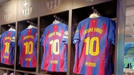 El Barça anuncia oficialmente a Lamine Yamal como su nuevo '10'