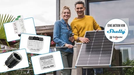 So steuern Sie Ihre PV-Anlage smart mit Shelly und nutzen den Überschuss selbst
